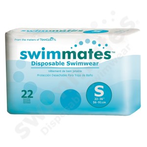 Swimmates Small - 22 Schwimmwindeln