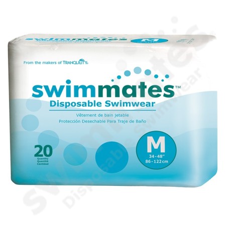 Swimmates Medium - 20 swim diapers