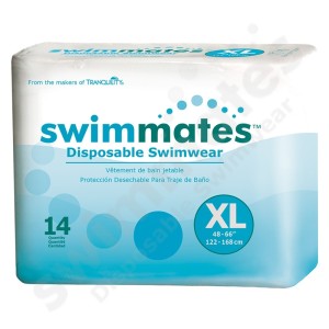 Swimmates XL - 14 fraldas para piscina