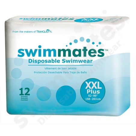 Swimmates XXL - 12 swim diapers