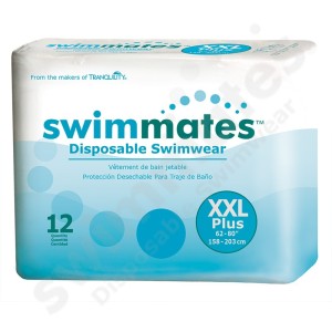 Swimmates XXL - 12 pañales de piscina