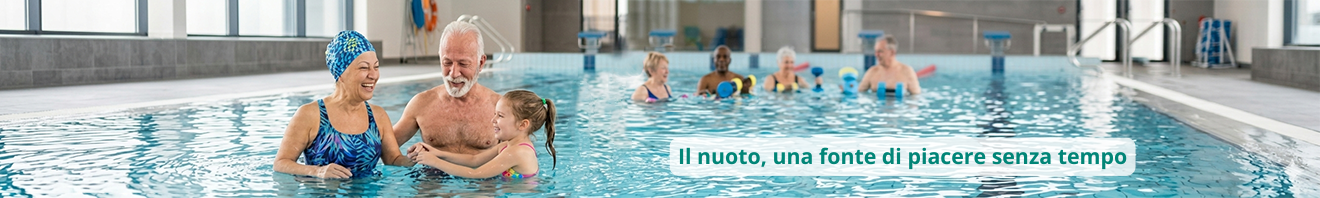 Swimmates pannolino da piscina per adulti - protezione anti-perdita per il nuoto